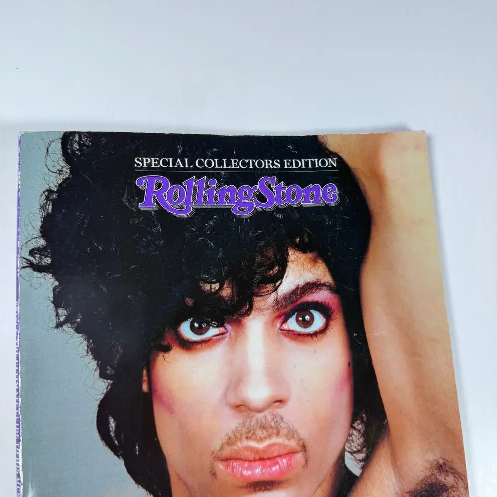 Prince Rolling Stone Special Collectors Edition Prince The Ultimate Guide 2016